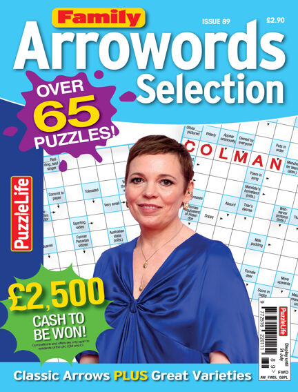 Family Arrowords Selection