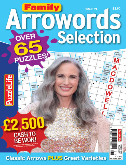 Family Arrowords Selection