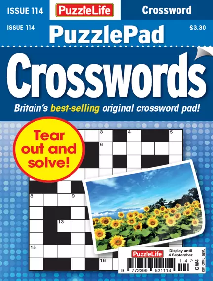 PuzzleLife PuzzlePad Crosswords