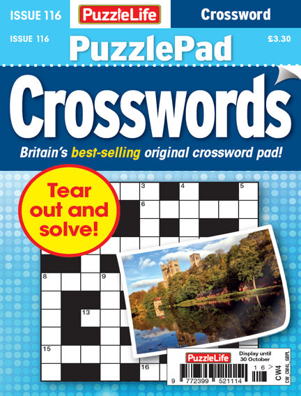 PuzzleLife PuzzlePad Crosswords
