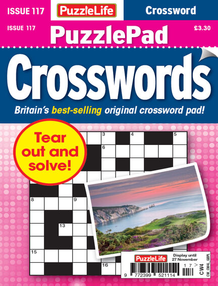 PuzzleLife PuzzlePad Crosswords