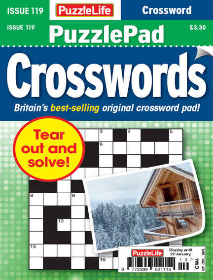 PuzzleLife PuzzlePad Crosswords