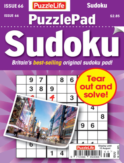 Read PuzzleLife PuzzlePad Sudoku Magazine On Readly The Ultimate 