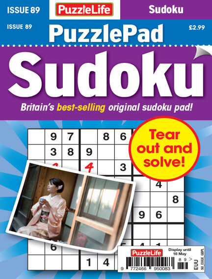 Read PuzzleLife PuzzlePad Sudoku Magazine On Readly The Ultimate 