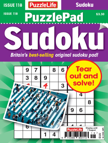 PuzzleLife PuzzlePad Sudoku