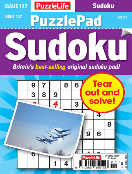 PuzzleLife PuzzlePad Sudoku