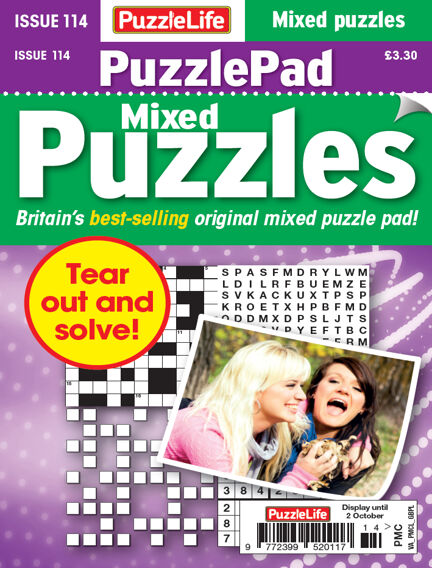 PuzzleLife PuzzlePad Puzzles