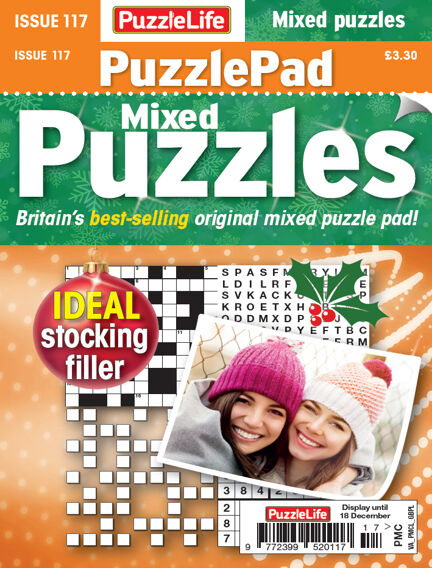 PuzzleLife PuzzlePad Puzzles