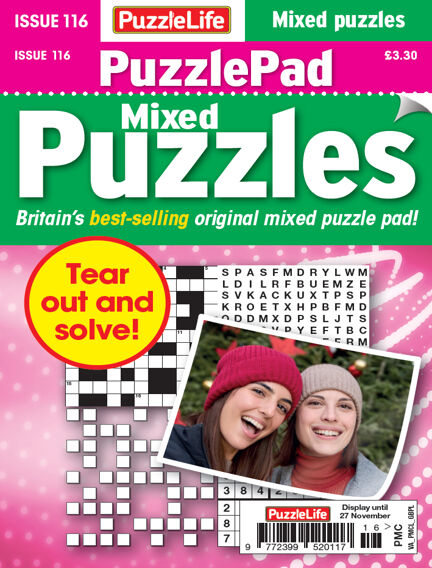 PuzzleLife PuzzlePad Puzzles