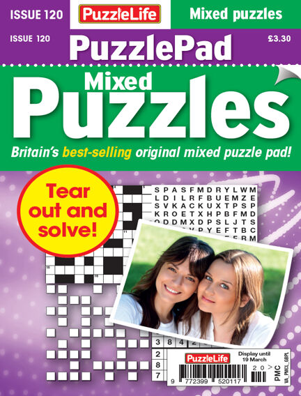 PuzzleLife PuzzlePad Puzzles