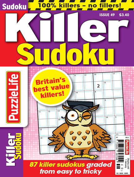 PuzzleLife Killer Sudoku