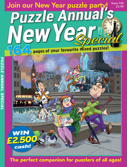 PuzzleLife Puzzle Annual Special