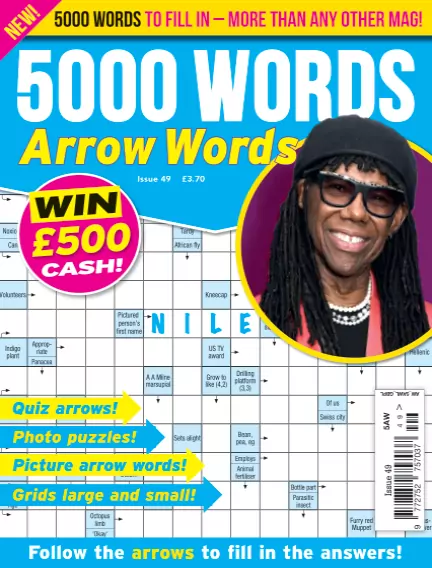 5000 Words Arrow words