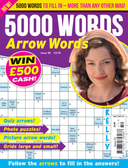 5000 Words Arrow words
