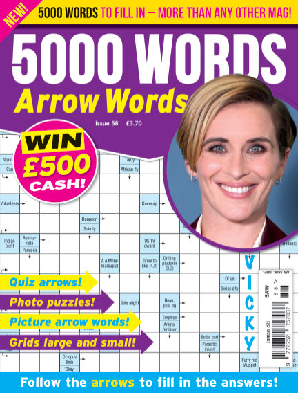 5000 Words Arrow words