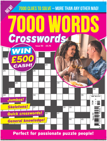 7000 Words Crosswords