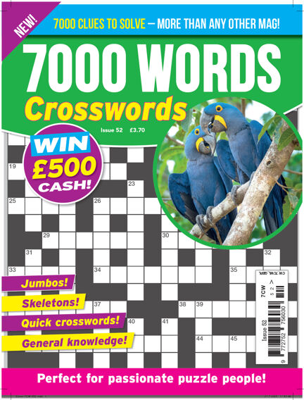 7000 Words Crosswords