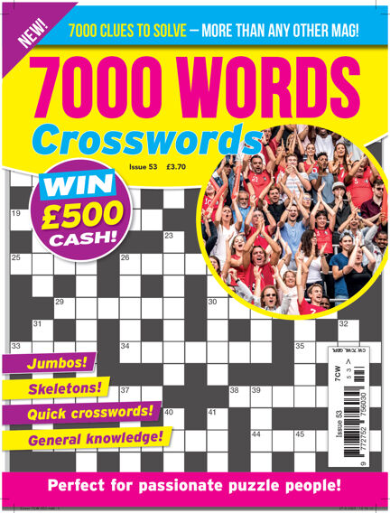 7000 Words Crosswords