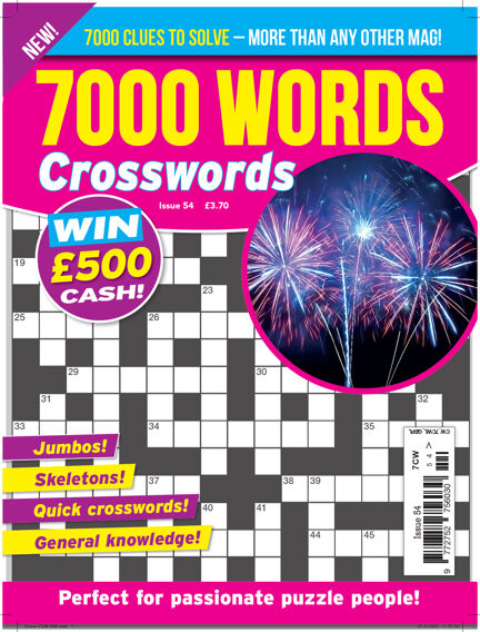 7000 Words Crosswords