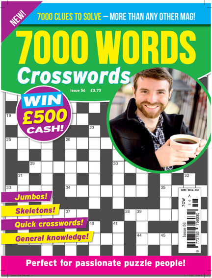 7000 Words Crosswords