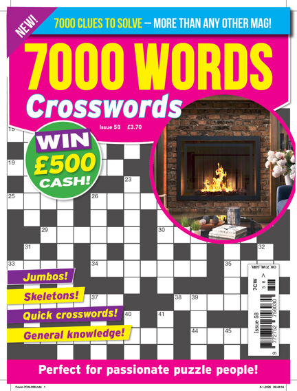 7000 Words Crosswords