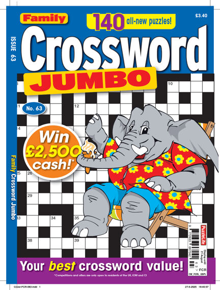 Family Crossword Jumbo