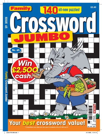 Family Crossword Jumbo