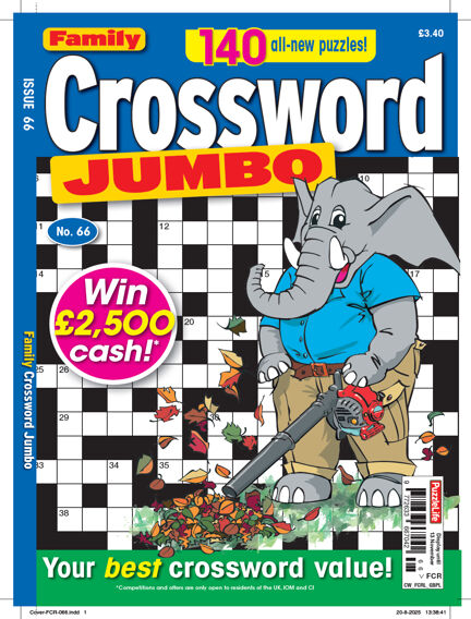 Family Crossword Jumbo