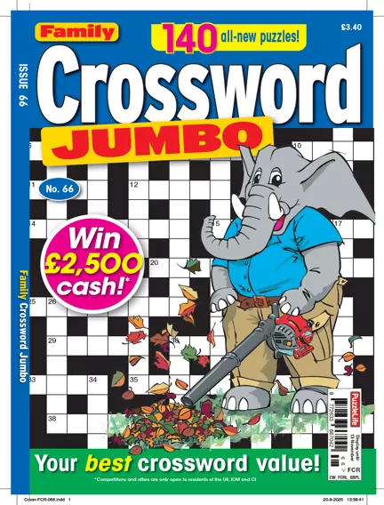 Family Crossword Jumbo