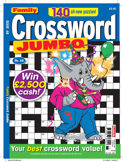 Family Crossword Jumbo