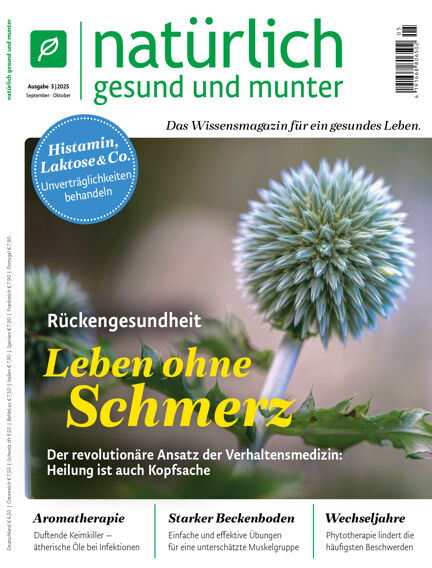 natürlich gesund und munter