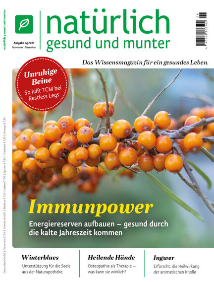 natürlich gesund und munter