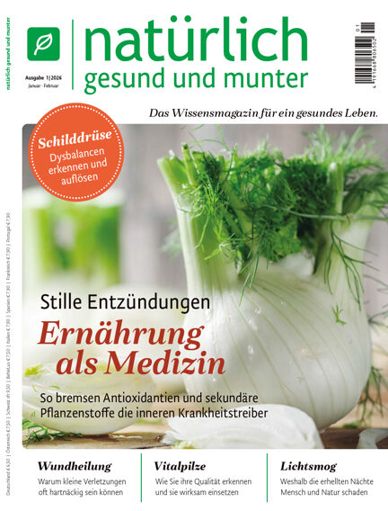 natürlich gesund und munter