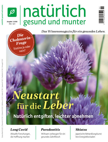 natürlich gesund und munter