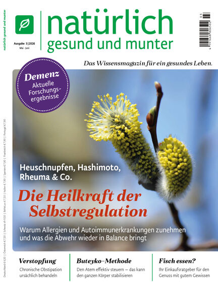 natürlich gesund und munter