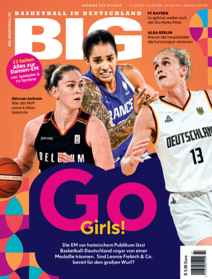 BIG Basketball in Deutschland