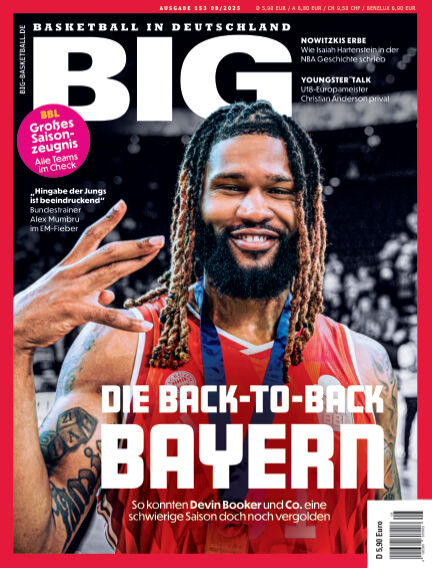 BIG Basketball in Deutschland