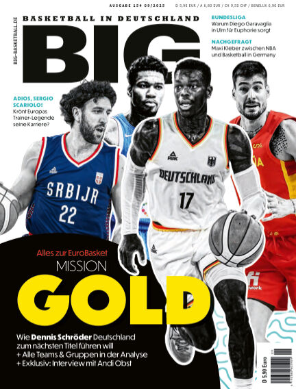 BIG Basketball in Deutschland