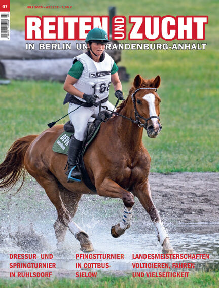 REITEN und ZUCHT
