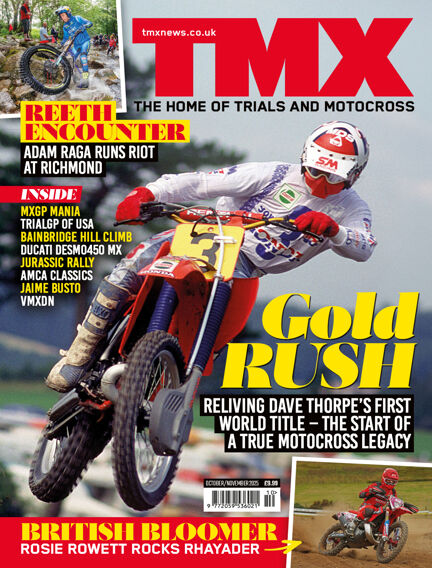 TMX - Trials & Motocross