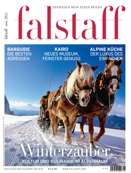 Falstaff Magazin Deutschland