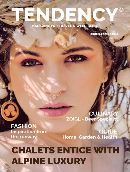 TENDENCY – travel and well-being magazine