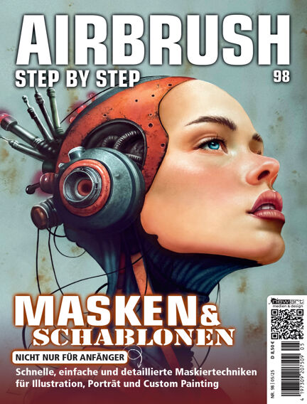 Airbrush Step by Step