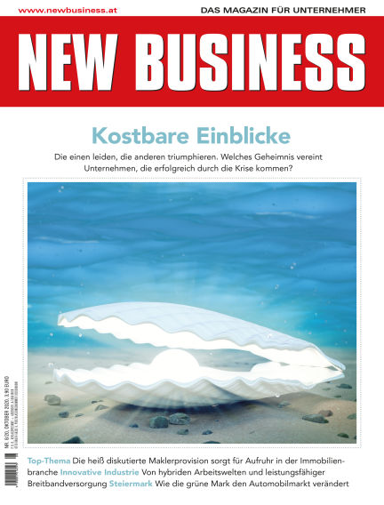 Lies NEW BUSINESS auf Readly – die ultimative Magazin Lies NEW BUSINESS auf Readly – die ultimative Magazin