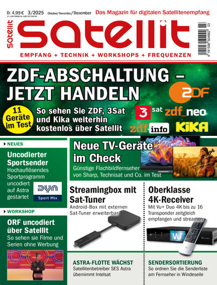 SATELLIT EMPFANG + TECHNIK