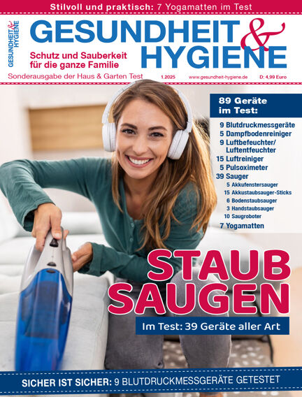 GESUNDHEIT & HYGIENE