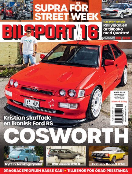Bilsport