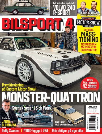 Bilsport
