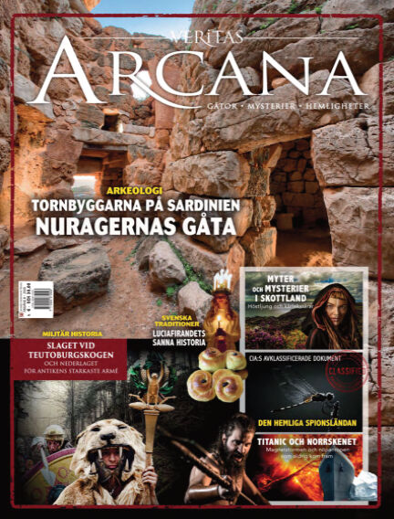 Read Veritas Arcana magazine on Readly - the ultimate magazine 