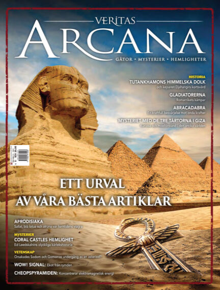 Read Veritas Arcana magazine on Readly - the ultimate magazine 